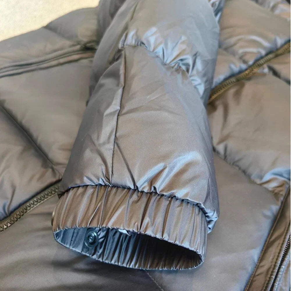 MONCLER Black Warrior Short Down Jacket - Picture 8 of 9